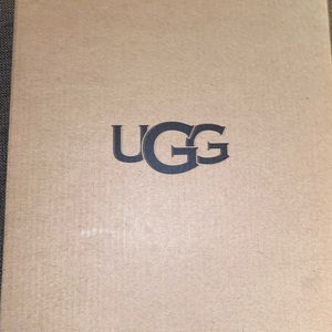 Toddler girl ugg chestnut bailey bow size 9